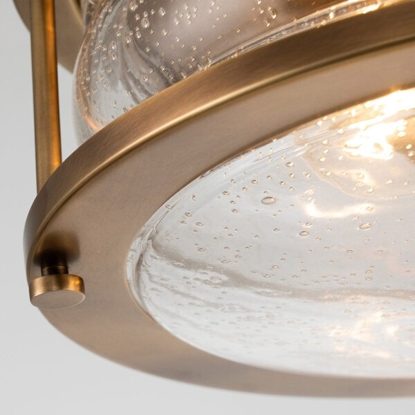 Quintiesse QN-ASHLANDBAY-F-NBR-BATH-таванно осветително тяло за баня ASHLAND 2xE27/60W/230V IP44