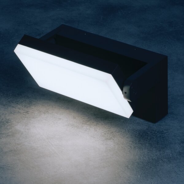 Kanlux 45818 - LED външен стенен осветител XERTO LED/20W/230V IP65 черен
