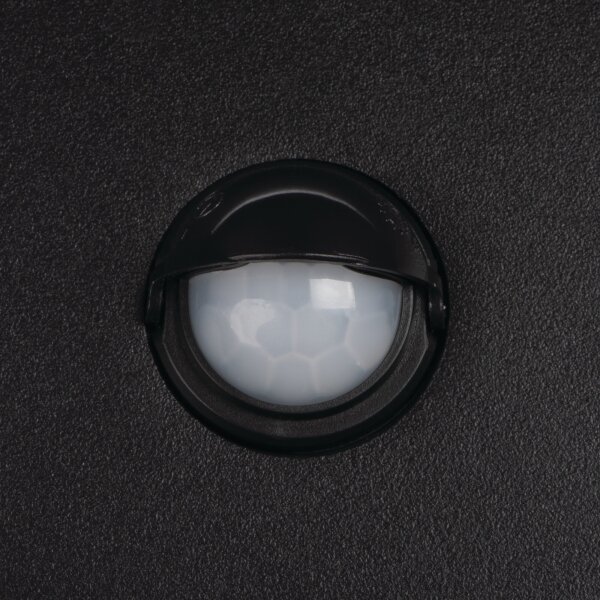 Kanlux 45819- LED външна стенна лампа със сензор XERTO LED/20W/230V IP44 черна