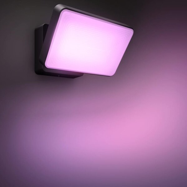 Philips 17435/30/P7 -LED RGB Екстериорен прожектор Hue DISCOVER 2xLED/15W/230V IP44
