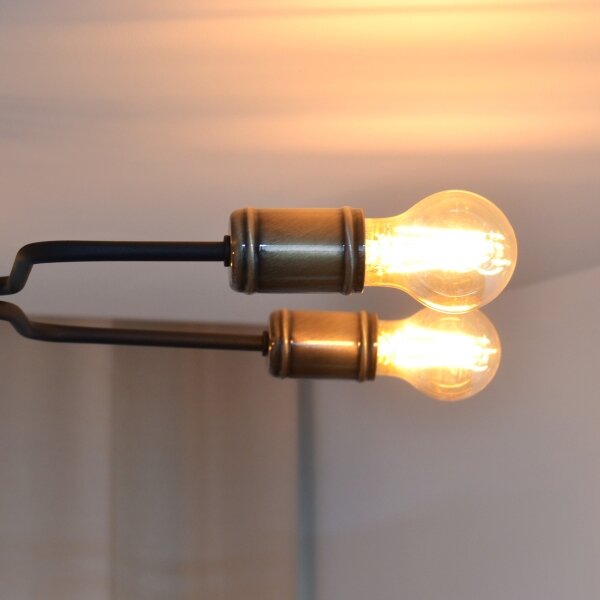 LED Полилей за повърхностен монтаж TUBE 6xE27/15W/230V