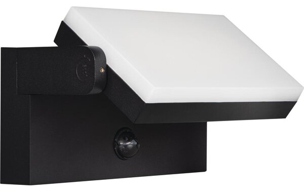 Kanlux 45819- LED външна стенна лампа със сензор XERTO LED/20W/230V IP44 черна