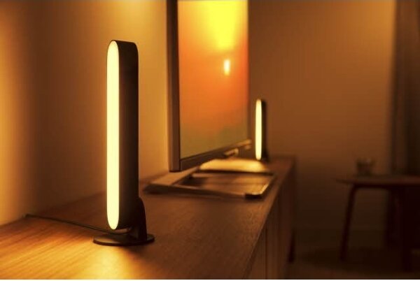Philips -Разширение LED RGB Димируема настолна лампа Hue PLAY LED/6W/230V черен