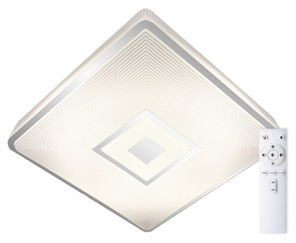 Top Light - LED RGB Димируем плафон LED/24W/230V ъглов + д.у