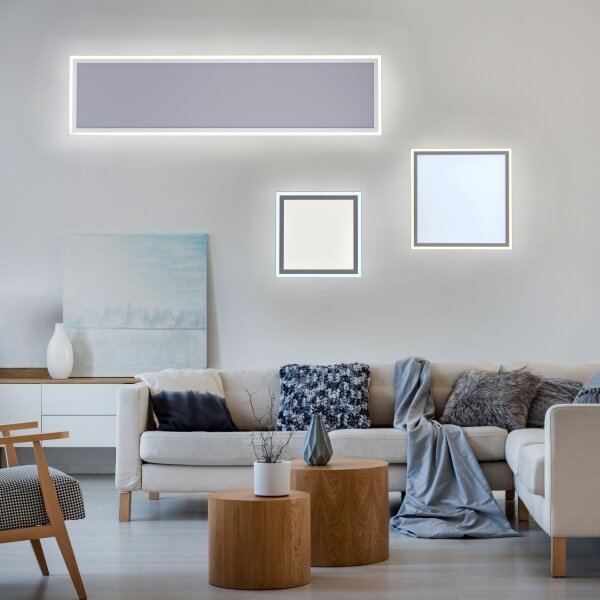 Leuchten Direkt 14850-16 - LED Димируема лампа LED/17W/230V + LED/13W + д.у
