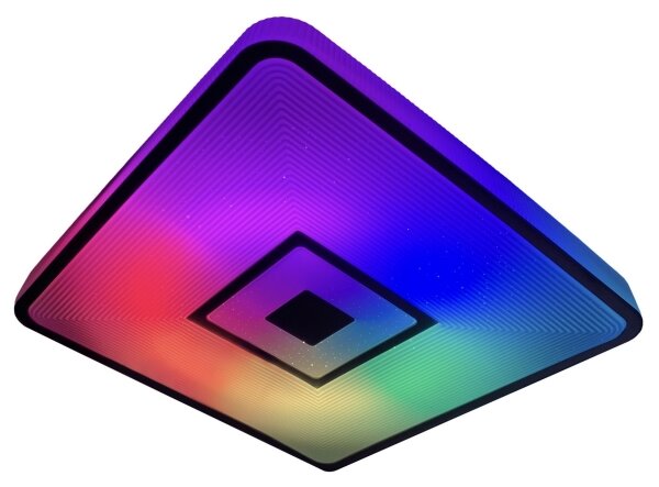 Top Light - LED RGB Димируем плафон LED/24W/230V ъглов + д.у