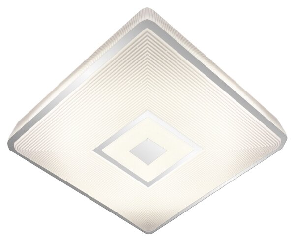 Top Light - LED RGB Димируем плафон LED/24W/230V ъглов + д.у