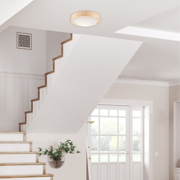 Лампа NATURAL SLIM 1xE27/60W/230V ⌀ 27см бор