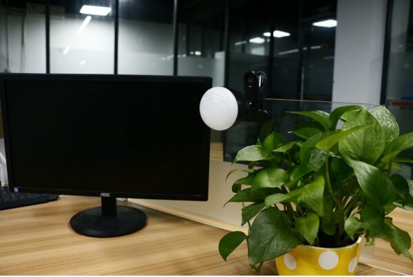 LED Лампа KLIP с USB зареждане LED/5W/5V 4000K