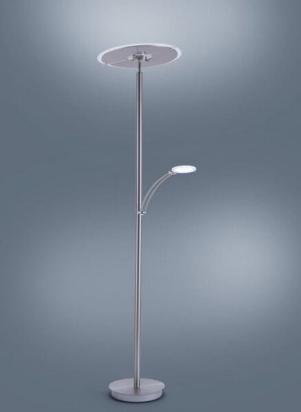 Paul Neuhaus 673-55- LED димируема подова лампа ARTUR 2xLED/21W/230V+LED/6W