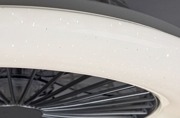 Rabalux - LED Димируема лампа с вентилатор LED/30W/230V + д.у
