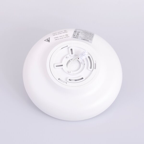 Globo - LED RGB Лампа за баня с високоговорител RAFFY LED/18W/230V IP44 + д.у