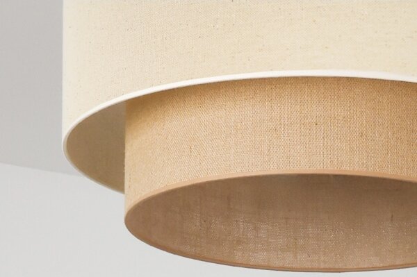 Brilagi - LED плафонен полилей BOHO стил 3xE27/15W/230V, диаметър 80 см