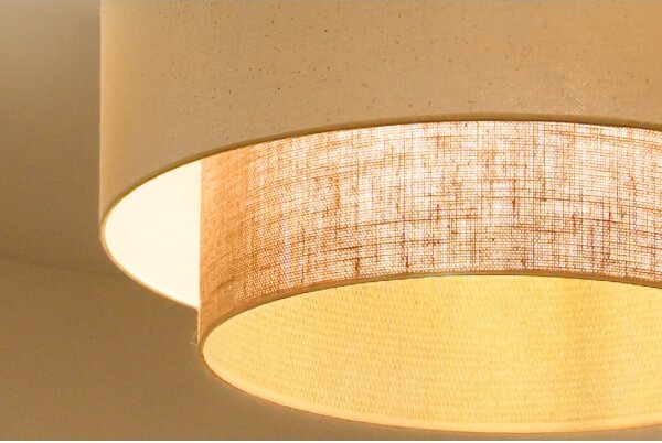 Brilagi - LED плафонен полилей BOHO стил 3xE27/15W/230V, диаметър 80 см