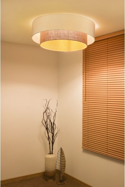 Brilagi - LED плафон BOHO стил 3xE27/15W/230V Ø 80 cm