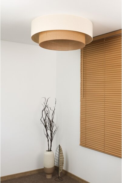 Brilagi - LED плафон BOHO стил 3xE27/15W/230V Ø 80 cm