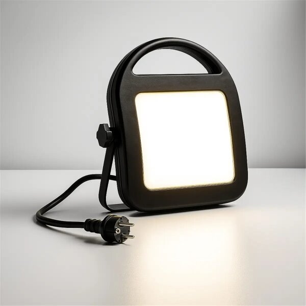 LED прожектор LED/40W/230V 4000K IP44 черен