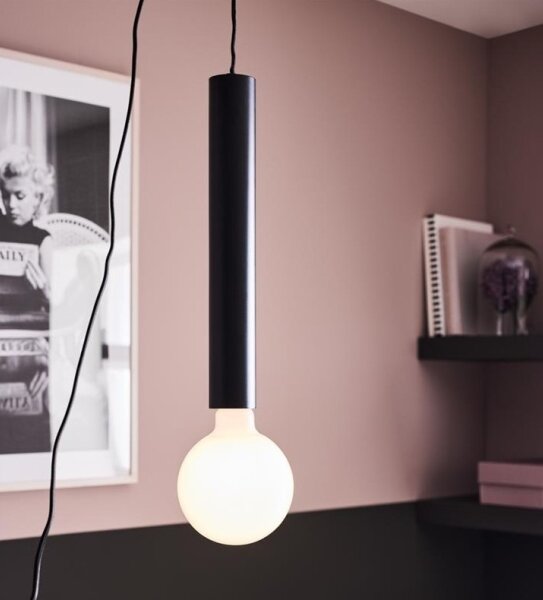 Markslöjd 108260 - Висящ полилей SENCILLO 1xE27/40W/230V черен
