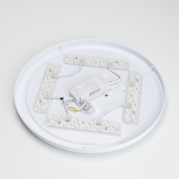 Brilagi - LED димируемо таванно осветително тяло PINE LED/24W/230V + дистанционно управление