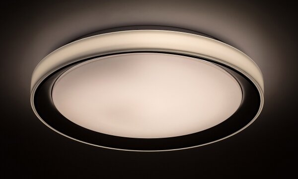Rabalux 3510-LED RGB Димируемо таванно осветително тяло EVEREST LED/40W/230V Wi-Fi +ДУ