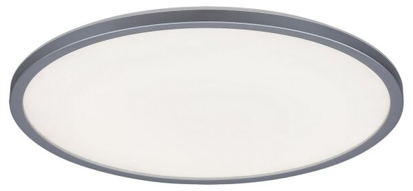 Rabalux 2290 - LED RGB димируемо таванно осветително тяло RASMUS LED/22W/230V + дистанционно управление