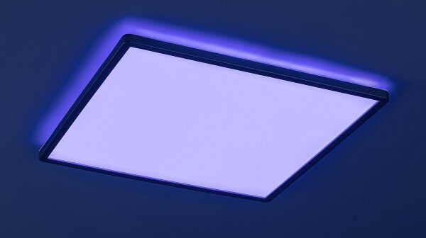 Rabalux 2291 - LED RGB димируем таванен плафон RASMUS LED/22W/230V + дистанционно управление