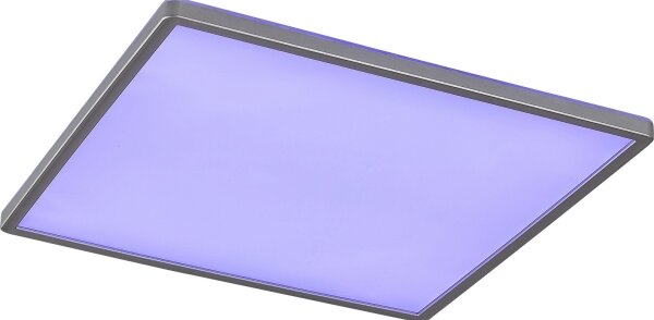 Rabalux 2291 - LED RGB димируем таванен плафон RASMUS LED/22W/230V + дистанционно управление