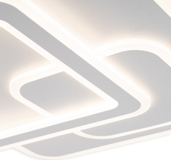 Brilagi - Димируемо LED таванно осветително тяло MODERN LED/80W/230V 3000-6000K + дистанционно управление
