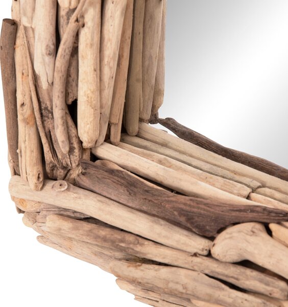 Огледало TWIGS натурал 62x10x82