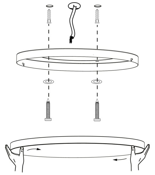 Eglo 900055 - LED RGBW Димируема лампа TURCONA-Z LED/22,4W/230V