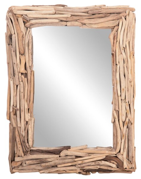 Огледало TWIGS натурал 62x10x82