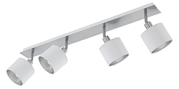 Eglo 97535 - Точково осветително тяло VALBIANO 4xE14/10W/230V