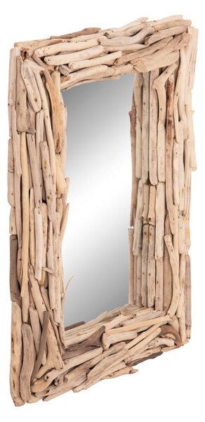 Огледало TWIGS натурал 62x10x82