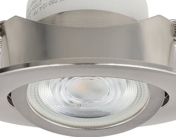 Eglo 99672 - LED RGBW Димируема лампа за вграждане SALICETO-Z LED/5W/230V