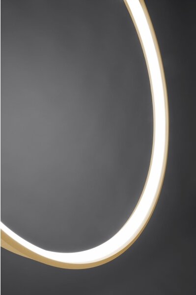 Thoro TH.221 - LED Пендел RIO LED/30W/230V CRI95 4000K Ø 55 cm златист