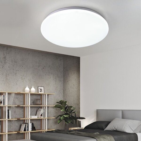 Brilagi - Димируемо SMART LED таванно осветително тяло, 36W, 230V, Wi‑Fi (Tuya) + дистанционно управление