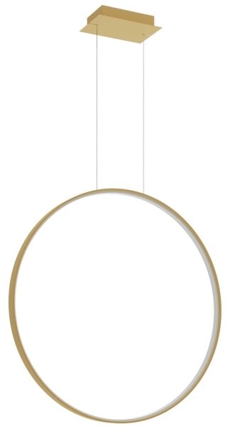 Thoro TH.175 - LED Пендел RIO LED/50W/230V CRI90 3000K Ø 78 cm златист