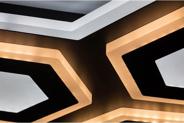 Rabalux 71115- LED Димируем плафон BITSI LED/72W/230V 3000/6000K+RC