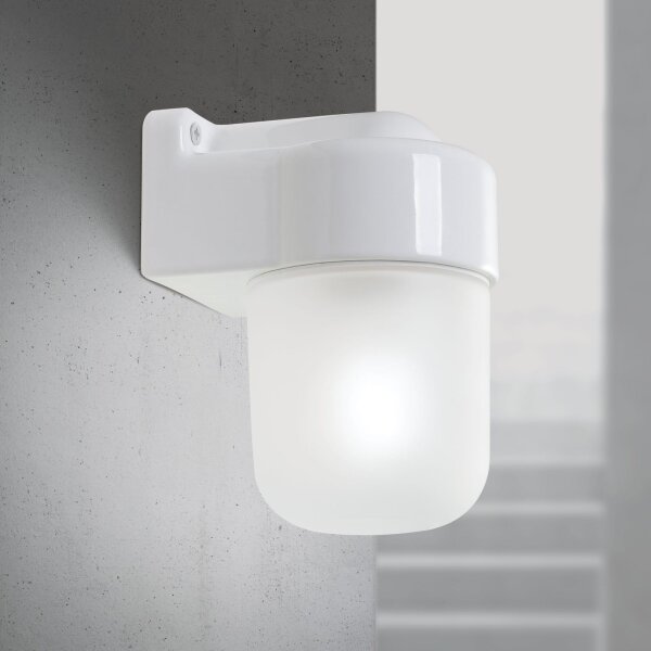 Orion - Стенна лампа OSTIA 1xE27/40W/230V бяла