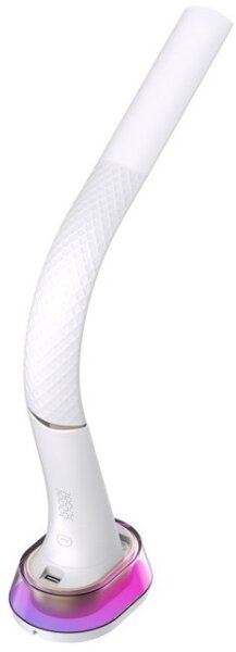 Immax 08974L - LED RGB Димируема настолна лампа CORELLA LED/7W/12/230V бял