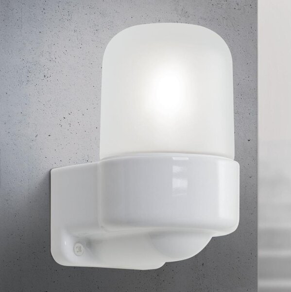 Orion - Стенна лампа OSTIA 1xE27/40W/230V бяла