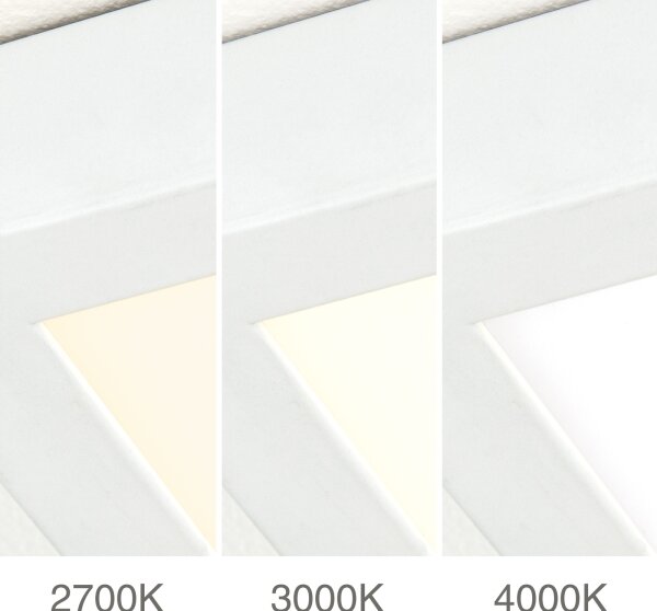 Orion - LED димируема таванна лампа DISC LED/46W/230V 2700/3000/4000K 59x59 см бяла