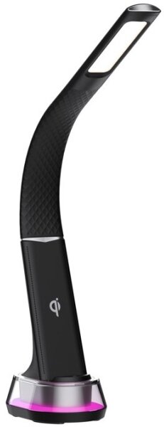 Immax 08973L - LED RGB Димируема настолна лампа CORELLA LED/7W/12/230V черен