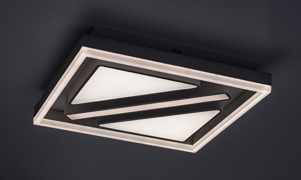 Rabalux 71111 - Димируемо таванно LED осветително тяло GREMIN LED/73W/230V + дистанционно управление