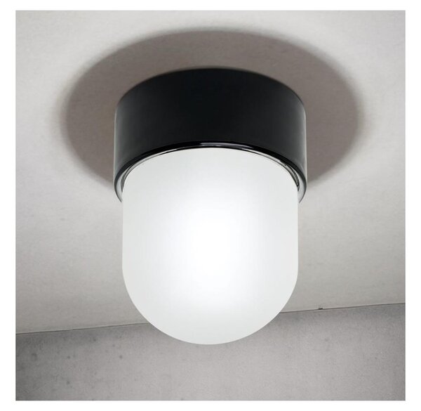 Orion - Таванно осветително тяло OSTIA 1xE27/40W/230V Ø 9,8 cm черно