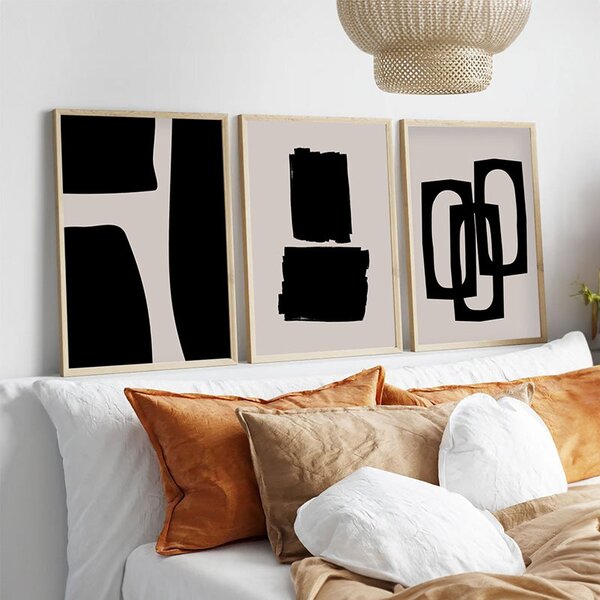 Картина на платно Blacky с дигитален печат 50x2x35см