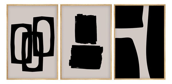 Картина на платно Blacky с дигитален печат 50x2x35см