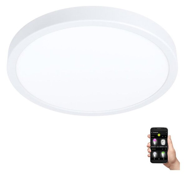 Eglo 98843 - LED Димируем плафон за баня FUEVA-Z LED/19,5W/230V IP44