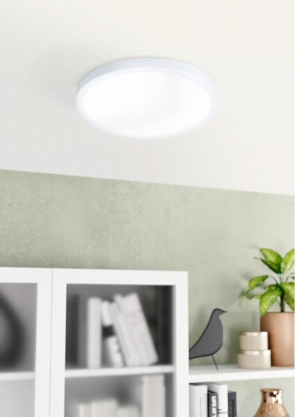 Eglo 30891 - LED Лампа за баня FUEVA LED/20,5W/230V IP44 бяла