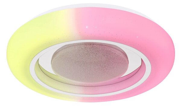 Globo 41369-18 - RGBW Димируем плафон BURRO LED/18W/230V + д.у